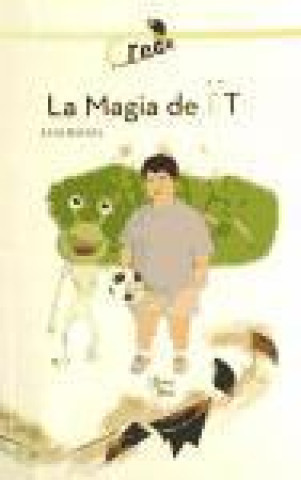 Kniha La magia de E.T. Luis Rafael