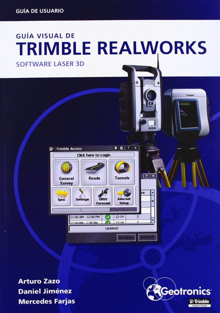 Könyv Guía visual de Trimble Realworks : software láser 3D Mercedes Farjas Abadía