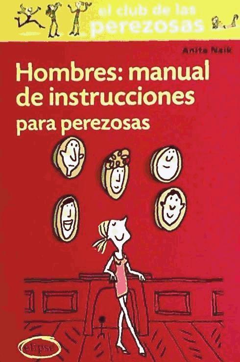 Kniha Hombres : manual de instrucciones para perezosas 