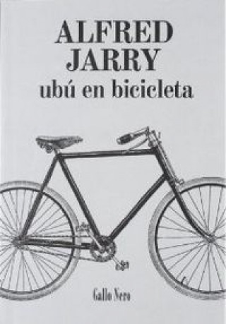 Kniha Ubú en bicicleta 