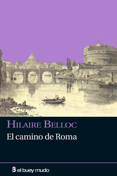 Kniha El camino de Roma Hilaire Belloc
