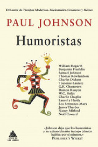Kniha Humoristas Paul Johnson