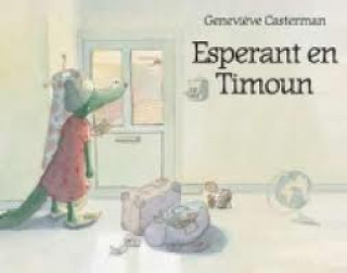Kniha Esperant en Timoun 