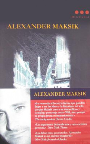 Buch No Te Mereces NADA Alexander Maksik