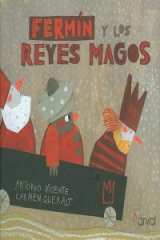 Książka Fermín y los reyes magos ANTONIO VICENTE