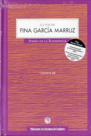 Kniha La voz de Fina García Marruz Fina García Marruz
