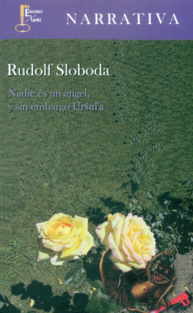 Kniha Nadie es un ángel y sin embargo Úrsula Rudolf Sloboda