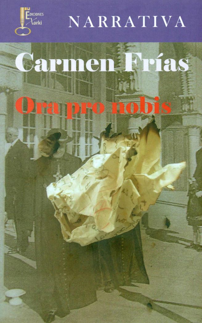 Könyv Ora pro nobis María del Carmen Frías García