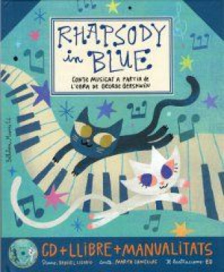 Книга Rhapsody in blue catalan : Rhapsody in blue 