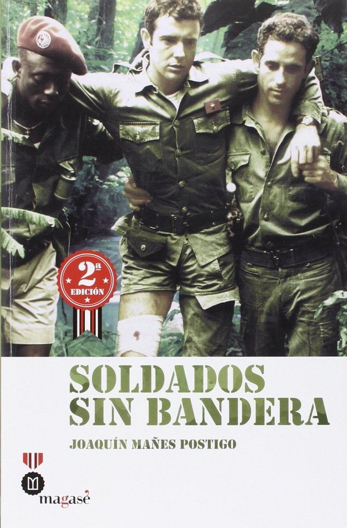 Livre SOLDADOS SIN BANDERA 