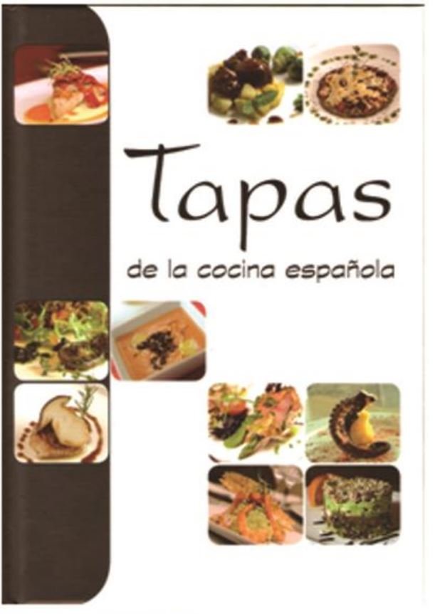 Kniha Tapas 
