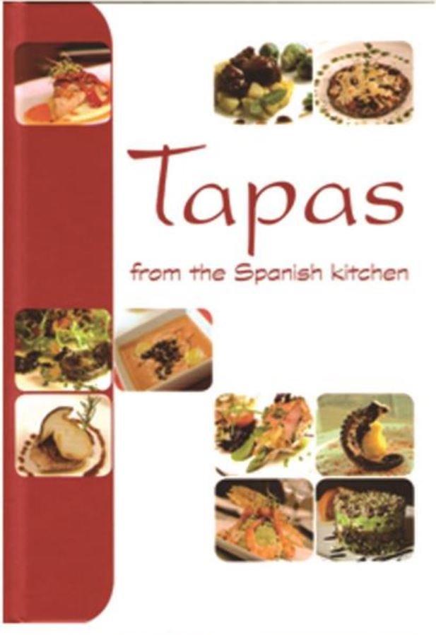 Kniha Tapas 