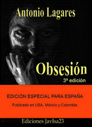 Könyv Obsesión Antonio Lagares Carballo