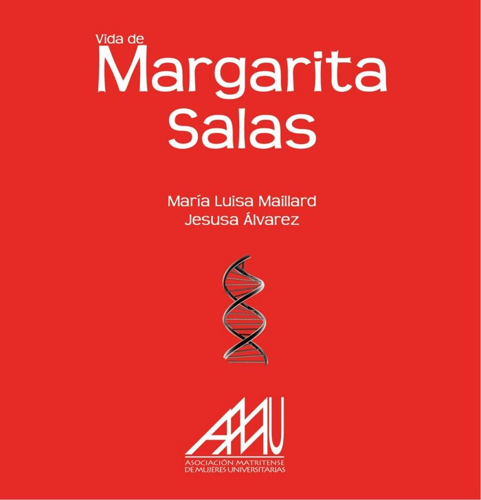 Książka Vida de Margarita Salas María Luisa Maillard García