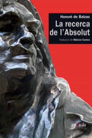Kniha La recerca de l'absolut Honoré de Balzac