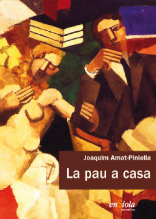 Kniha La pau a casa Joaquim Amat-Piniella