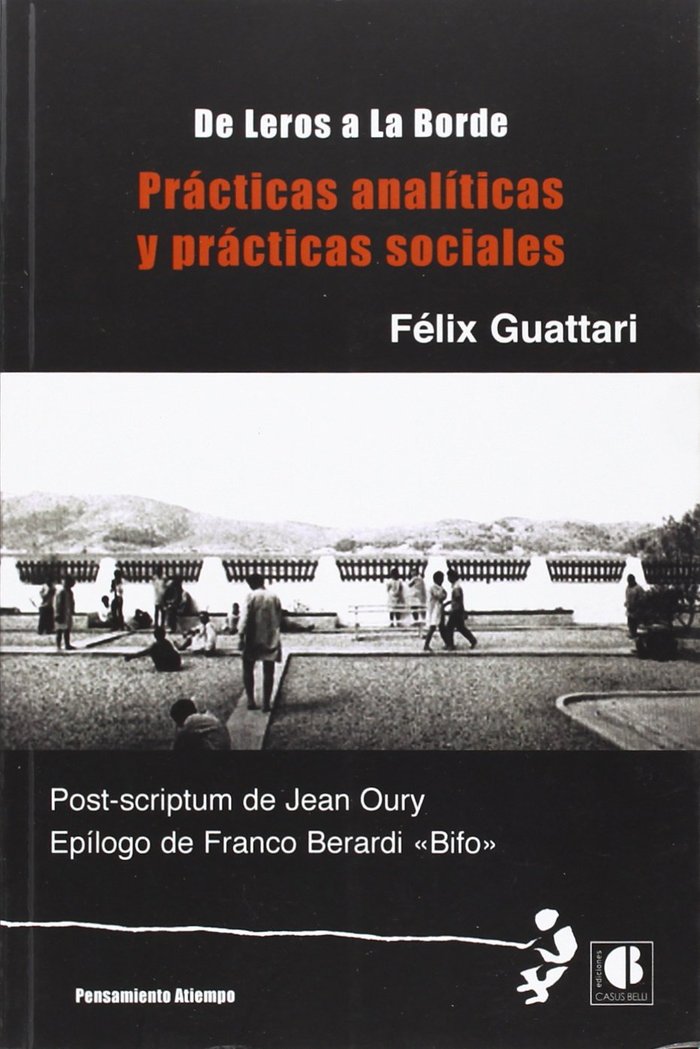 Kniha Prácticas analíticas y prácticas sociales : de Leros a Laborde Félix Guattari