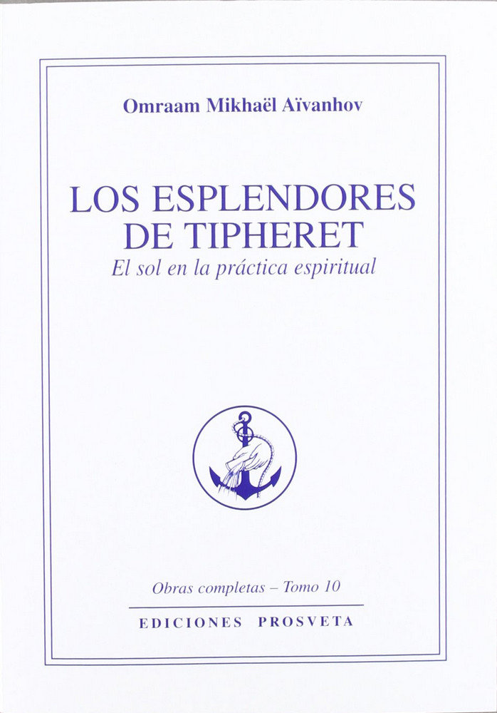 Book Los esplendores de Tipheret 