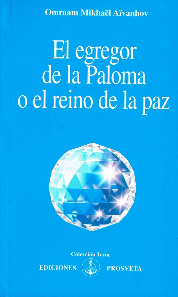 Kniha El egregor de la paloma 