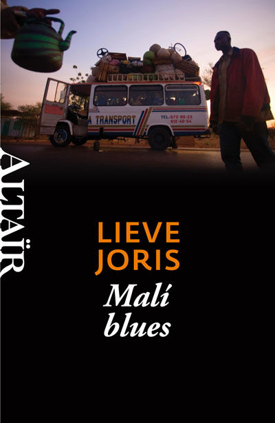 Carte Malí blues Lieve Joris