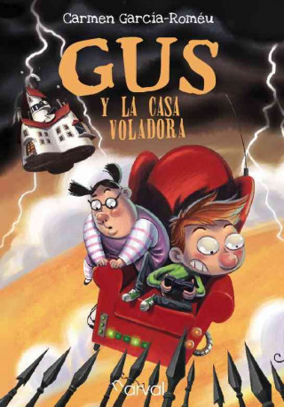 Kniha Gus y la casa voladora CARMEN GARCIA-ROMEU