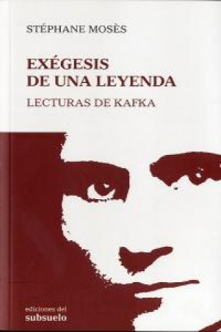 Kniha EXEGESIS DE UNA LEYENDA 