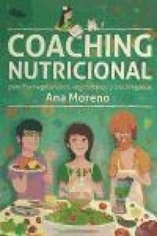 Kniha Coaching nutricional para flexivegetarianos, vegetarianos y crudiveganos 