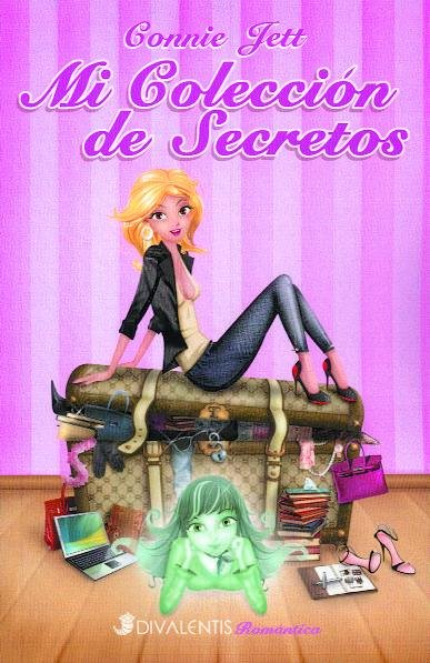 Kniha Mi colección de secretos Connie Jett