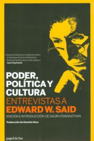 Kniha Poder, política, cultura 