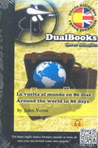 Kniha La vuelta al mundo en 80 días Jules Verne