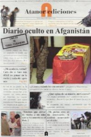 Książka DIARIO OCULTO EN AFGANISTAN 