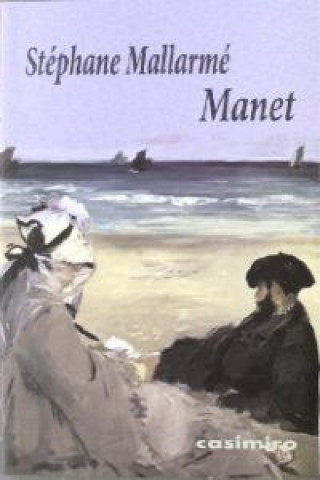 Kniha Manet Stéphane Mallarmé