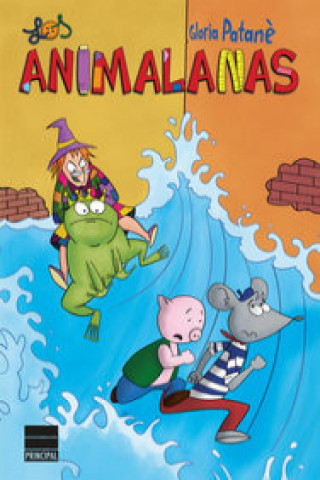 Libro Los animalanas 