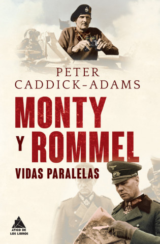 Kniha Monty y Rommel PETER CADDICK
