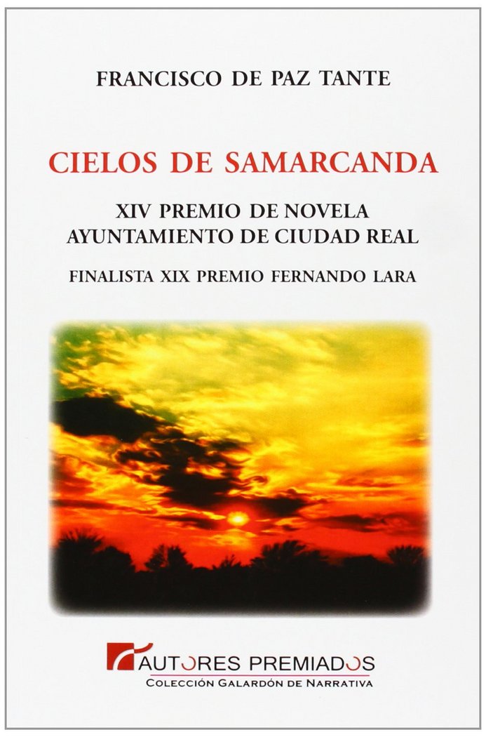 Libro Cielos de Samarcanda Francisco de Paz Tanté