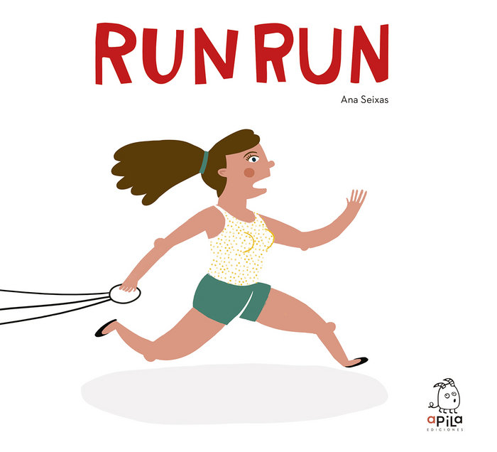 Książka Run run Ana Paula Seixas Silva Santos