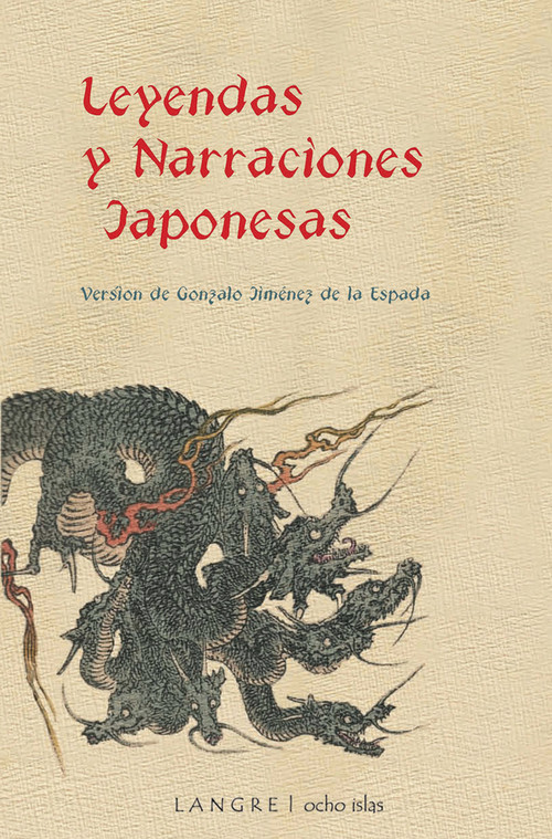 Kniha Leyendas y narraciones japonesas Gonzalo Jiménez de la Espada