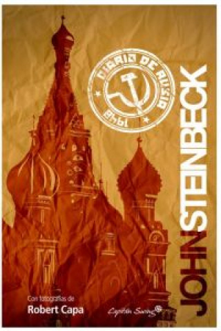 Könyv Diario de Rusia John Steinbeck
