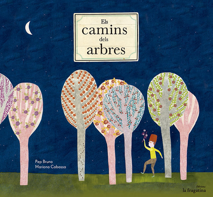 Livre Els camins dels arbres Pep Bruno