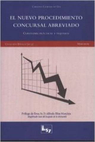 Knjiga El nuevo procedimiento concursal abreviado : cuestiones prácticas y esquemas Catalina Cadenas de Gea