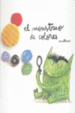 Könyv El monstruo de colores Anna Llenas