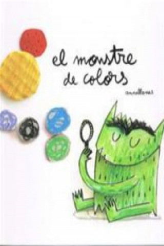 Kniha El monstre de colors Anna Llenas Serra