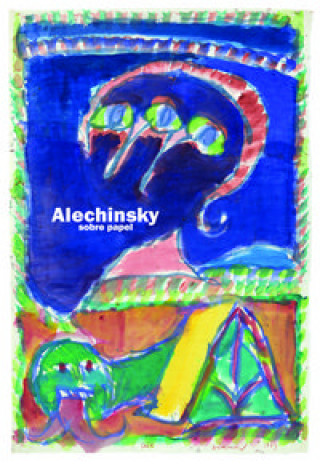 Carte Alechinsky sobre papel 