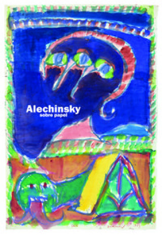 Buch Alechinsky sobre papel 