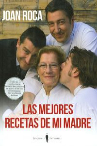 Kniha Las mejores recetas de mi madre JOAN ROCA