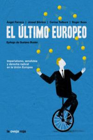 Könyv EL ÚLTIMO EUROPEO 