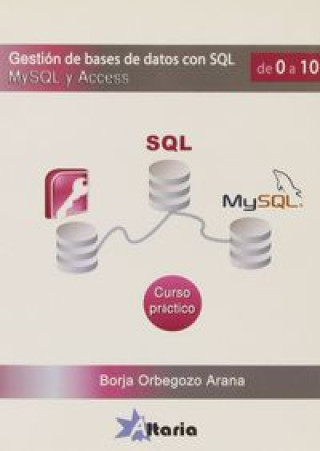 Carte Gestión de bases de datos con SQL, MySQL y ACCESS : curso práctico Borja Orbegozo Arana