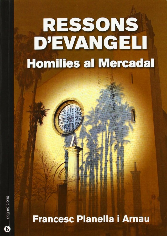 Carte Ressons d'Evangeli : Homilies al Mercadal Francesc Planella i Arnau
