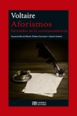 Livre Aforismos : extraídos de su correspondencia Voltaire