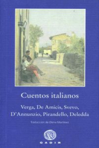 Kniha Cuentos italianos AA.VV.
